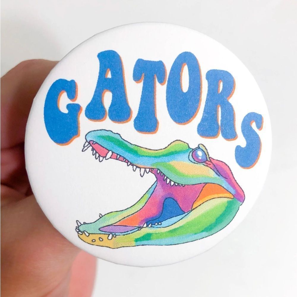 Florida gators Gameday button